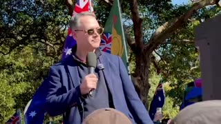March for Australia speech by Dr. Stephen McInerney in Sydney