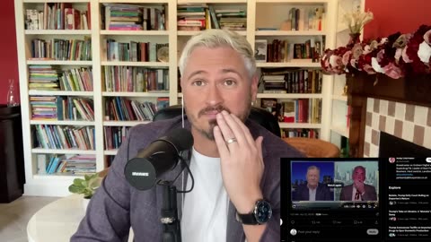 Red Faced Jordan Peterson Blubbers Over Nothing To Piers Morgan _ The Kyle Kulinski Show