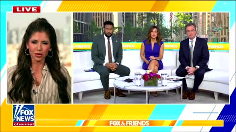 Kristi Noem brags about 'conversation' with Netanyahu 9 times but won't say why