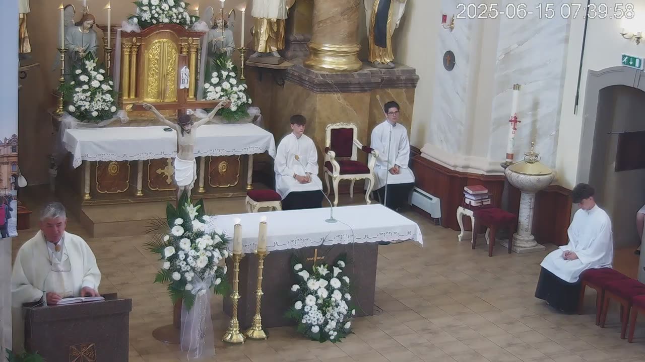 Homilia 15.6.2025