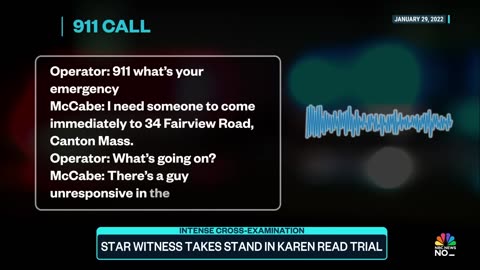 911 caller takes stand in Karen Read retrial