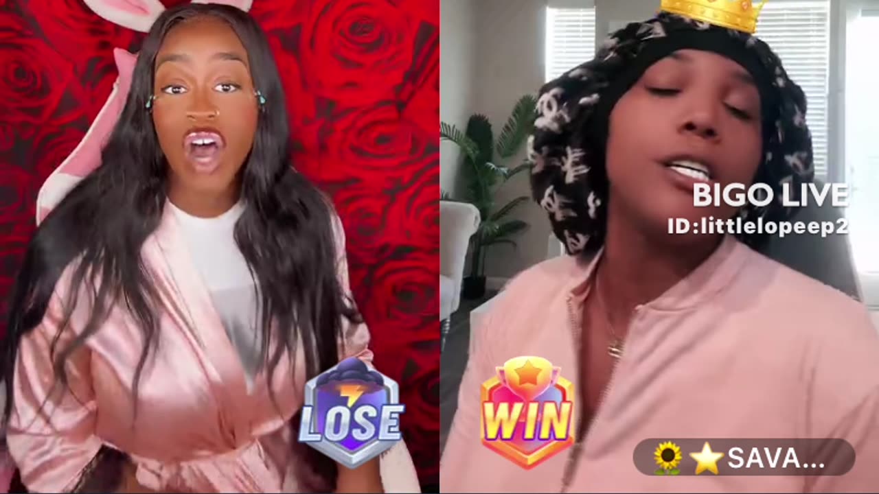 BIGOwars: Savanna VS Madam Lo !!!