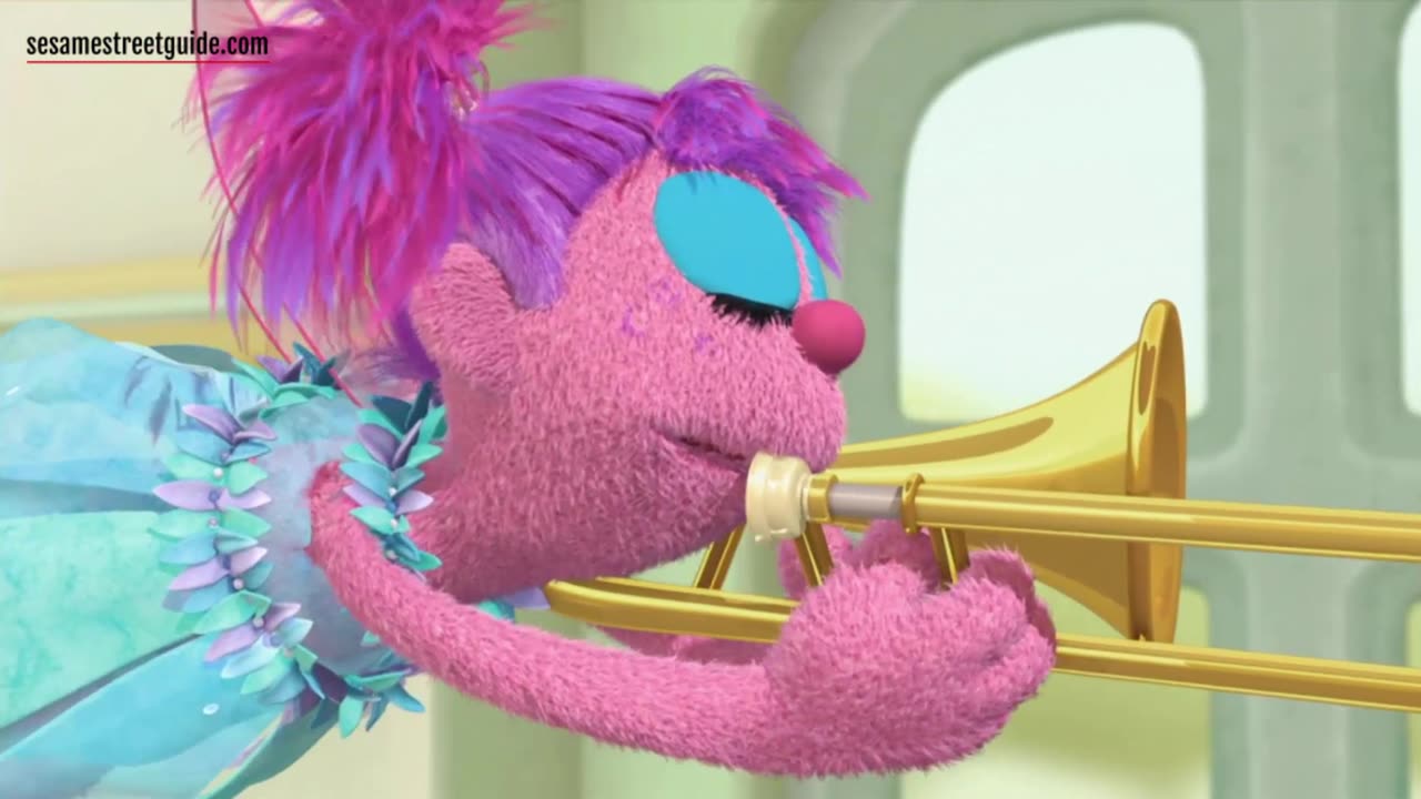 Abby's Flying Fairy School Fairy Face the Music Sesame Street Episode 4265