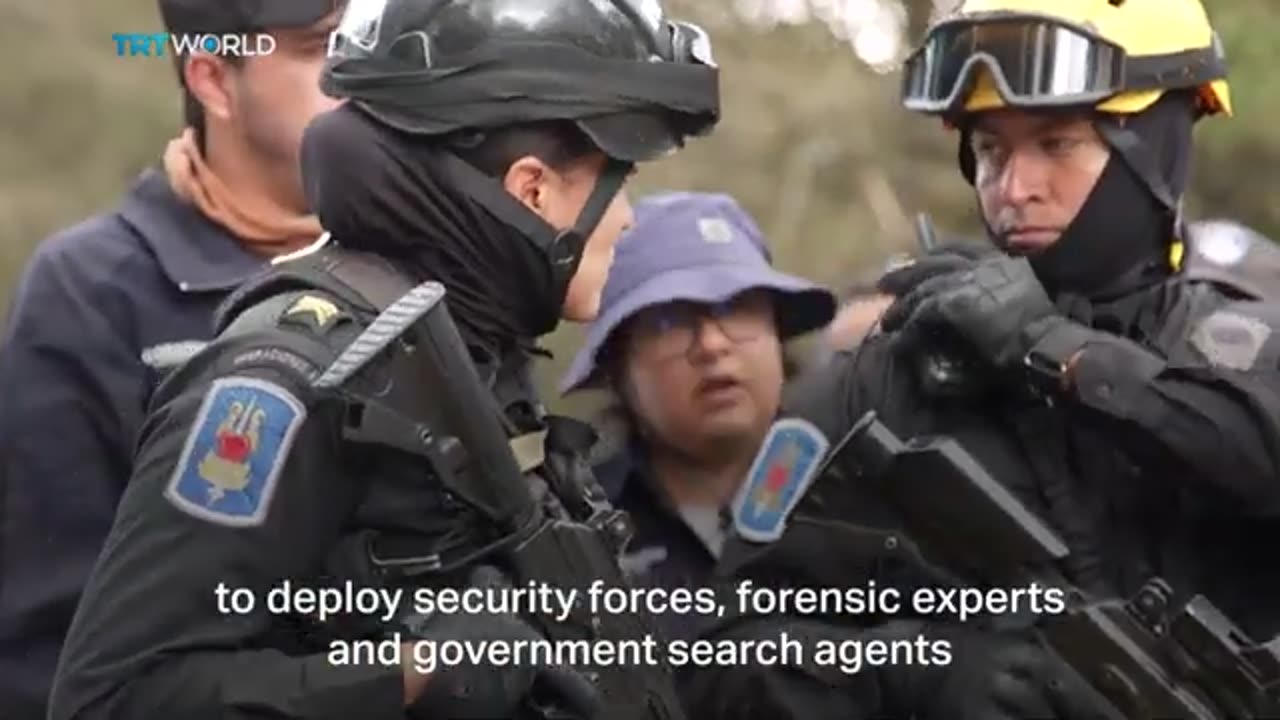 Mexican families form brigades to search for loved ones