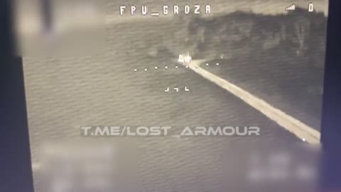 🌙🚁 Ukraine Russia War | Night Fiber-Optic Drone Strikes Swedish PBV302 APC in Kupyansk | RCF