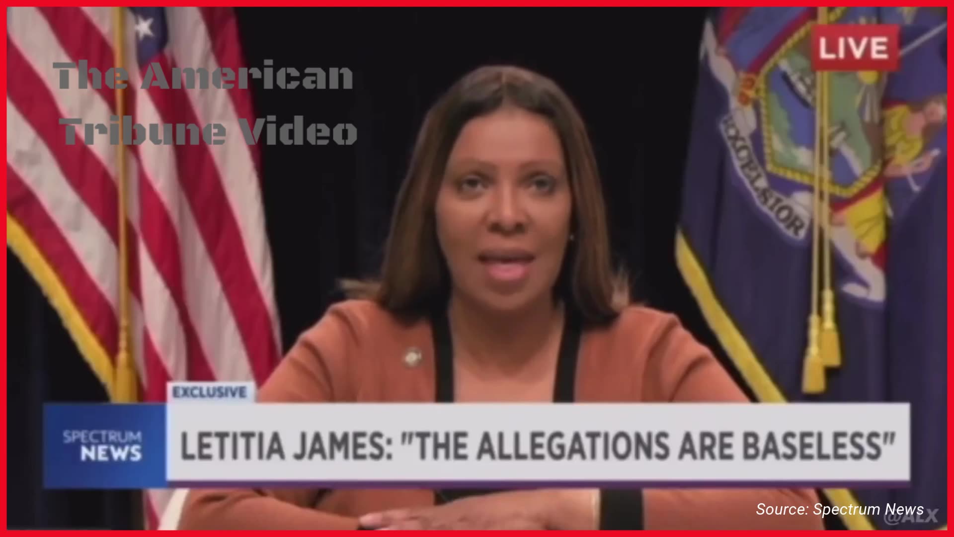 Letitia James Engages In Yet Another MASSIVE Public Meltdown