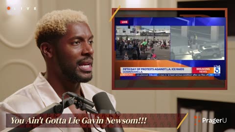 Black Man Reacts to Anti-ICE Riots | Respectfully, Xaviaer | PragerU