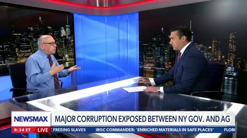 Major Alleged Corruption Exposed between NY Gov Kathy Hochul & NY AG Letitia James