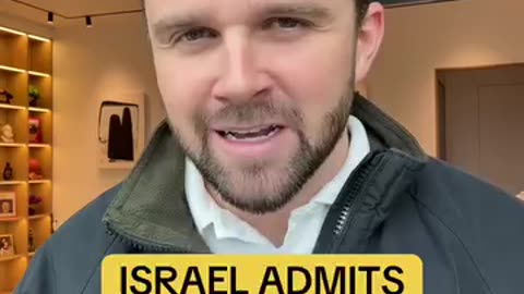 Jackson Hinkle ~ Israel's not looking so good