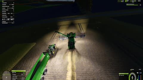 Autodrive and Courseplay farming on Dakota 4X