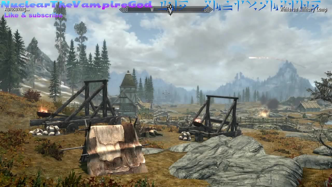 Skyrim open civil war conquest