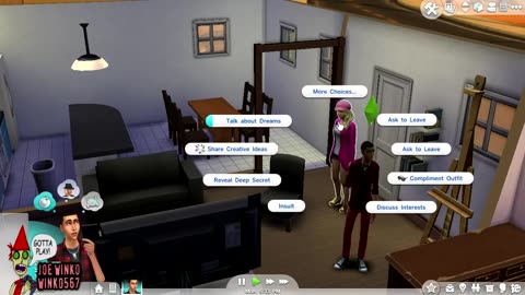 Sims 4 Playthrough Part 43 Joe Winko
