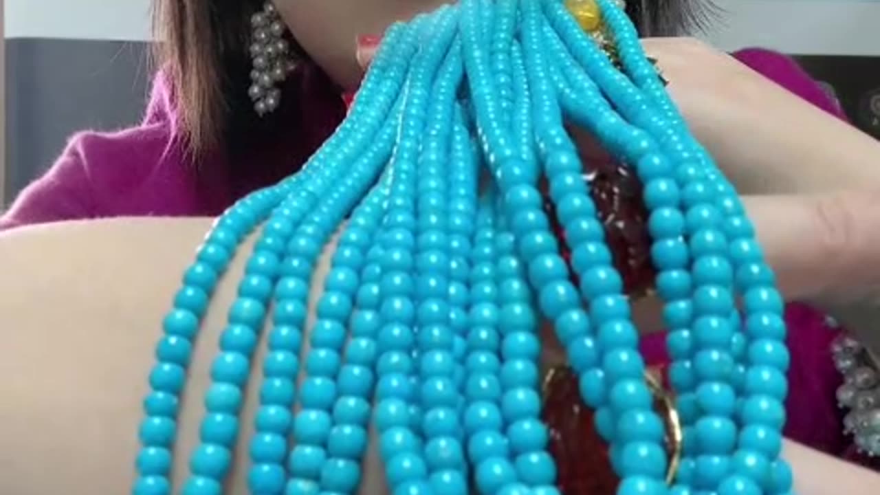 2025-0429-03 Natural raw ore, high-end turquoise, all kinds of gemstones