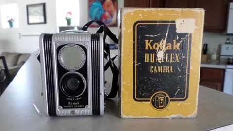Old Kodak Duaflex camera, the bnkywuv's first videos using still imagery