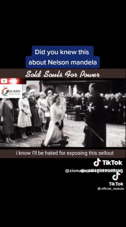 Nelson Mandela Freemasonic History