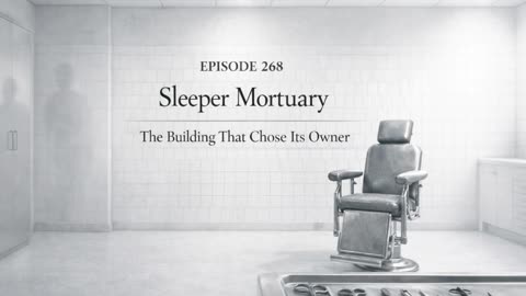 Sleeper Mortuary isn’t just haunted—it may be aware. 🕯️