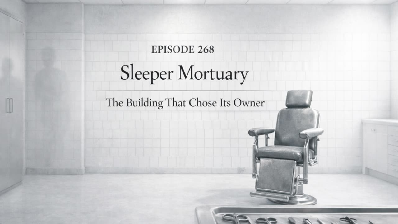 Sleeper Mortuary isn’t just haunted—it may be aware. 🕯️