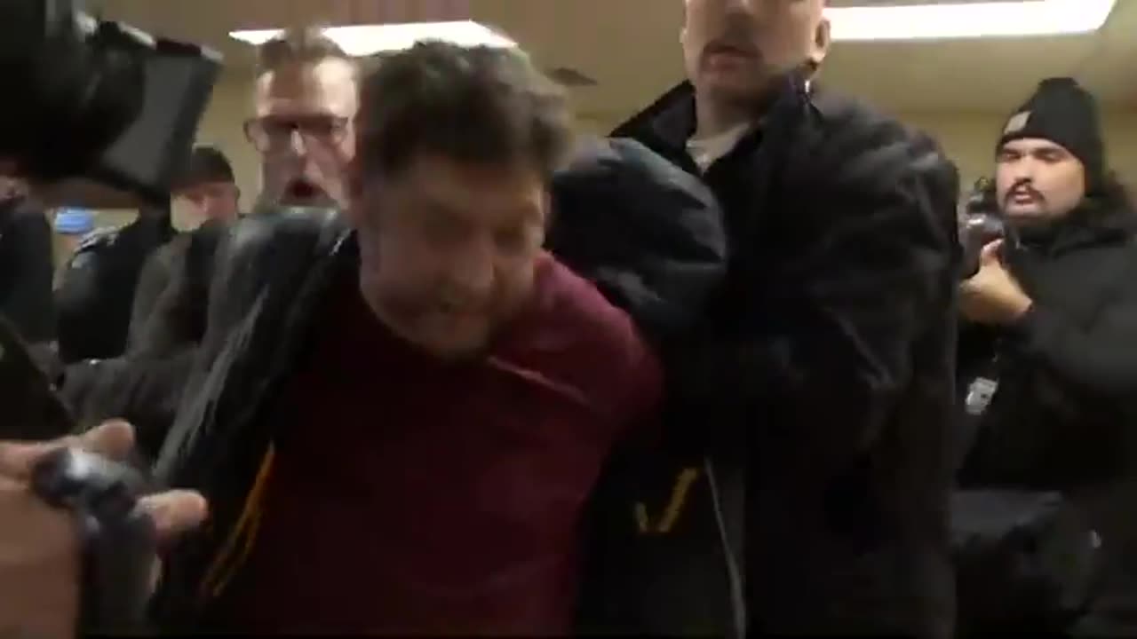 ILHAN OMAR SPRAYED DURING TOWN HALL