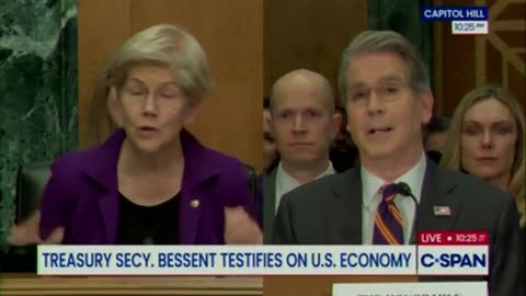 Bessent Calls Out Elizabeth Warren on Rising Prices Under Biden