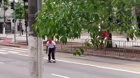 😎🔥 Too Easy for Gabriel Fortunato! Insane Tricks or What? | SkateNation