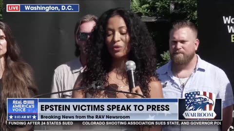 A group of Jeffrey Epstein victims announce they will create THEIR OWN EPSTEIN CLIENT LIST