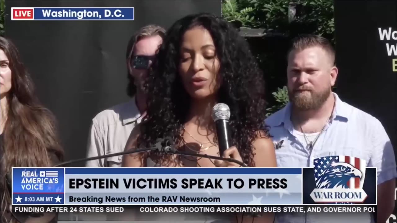 A group of Jeffrey Epstein victims announce they will create THEIR OWN EPSTEIN CLIENT LIST