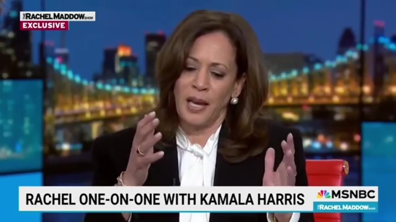 Kamala Harris says Trump is a Tyrant and Dictator