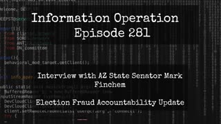 Election Fraud-Arizona Style - State Senator Mark Finchem 11/19/25