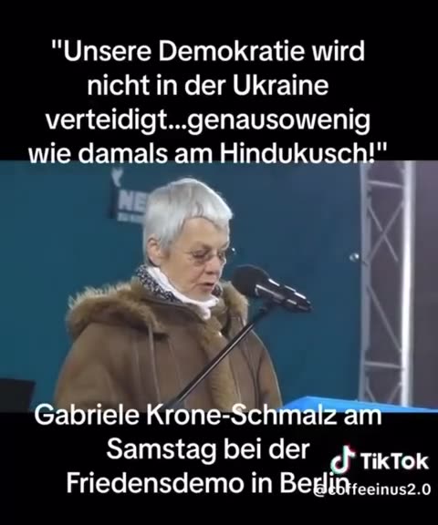 Deutschland bringt sich selbst um .