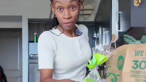 She has 8 kids from 7 different men and blames Trump because she can’t afford Whole Foods.