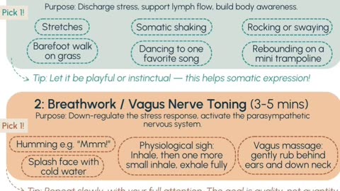 1 2 3 daily protocol to regulate your nervous system with Eden's LivingTV