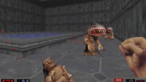 Blood (Monolith 1997) Walkthrough - E4M2 : Breeding Grounds