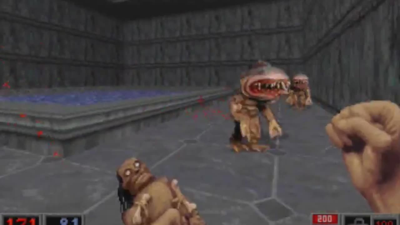 Blood (Monolith 1997) Walkthrough - E4M2 : Breeding Grounds