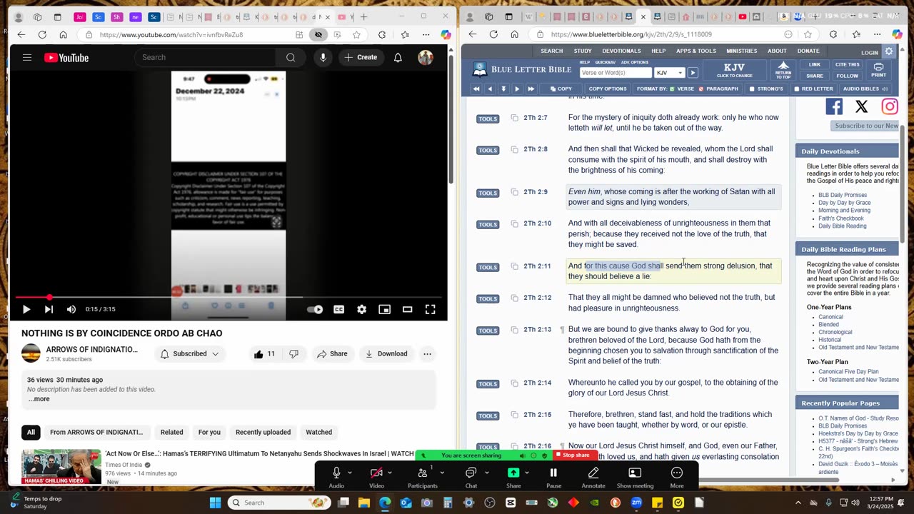 The wicked is being revealed