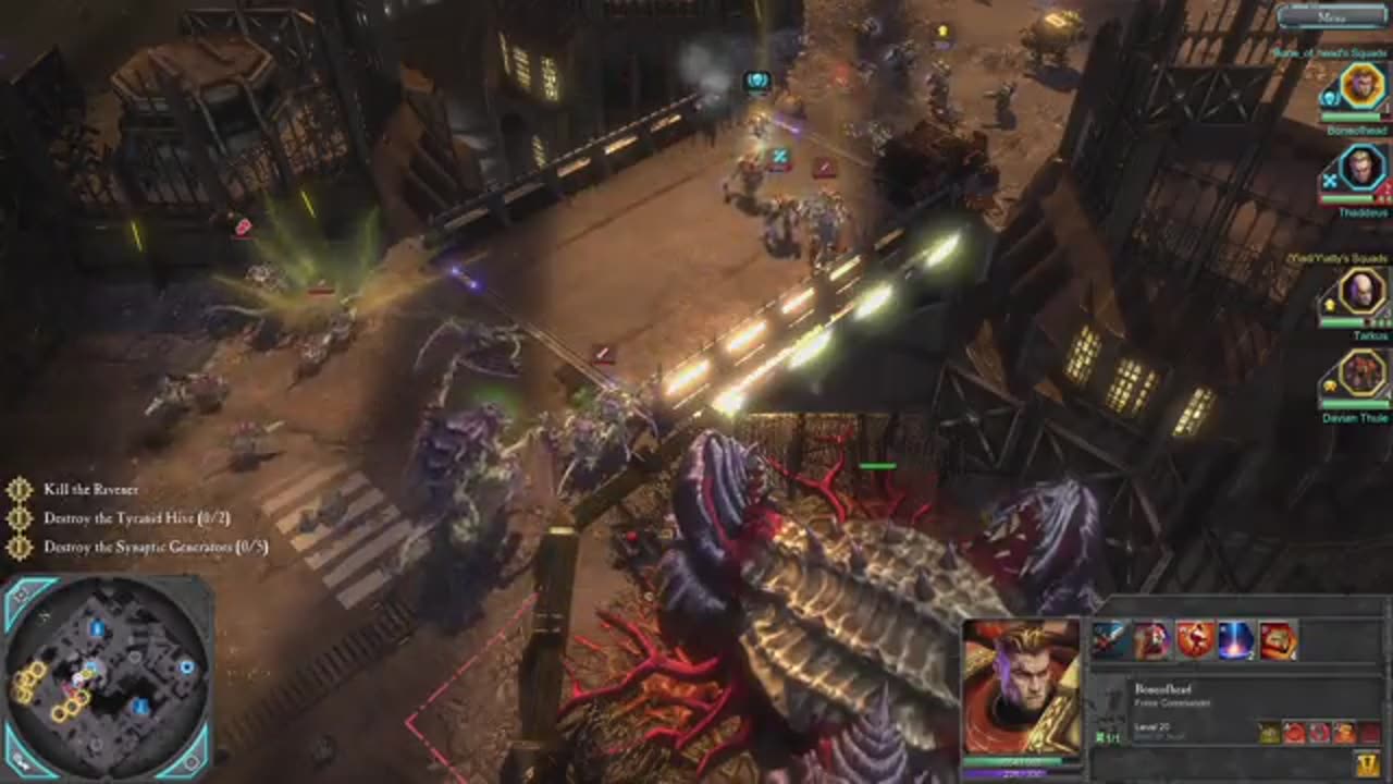 PC Longplay 651 Warhammer 40000 Dawn of War II part 6 of 6