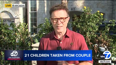 A chinese child trafficking operation discovered in Arcadia, CA