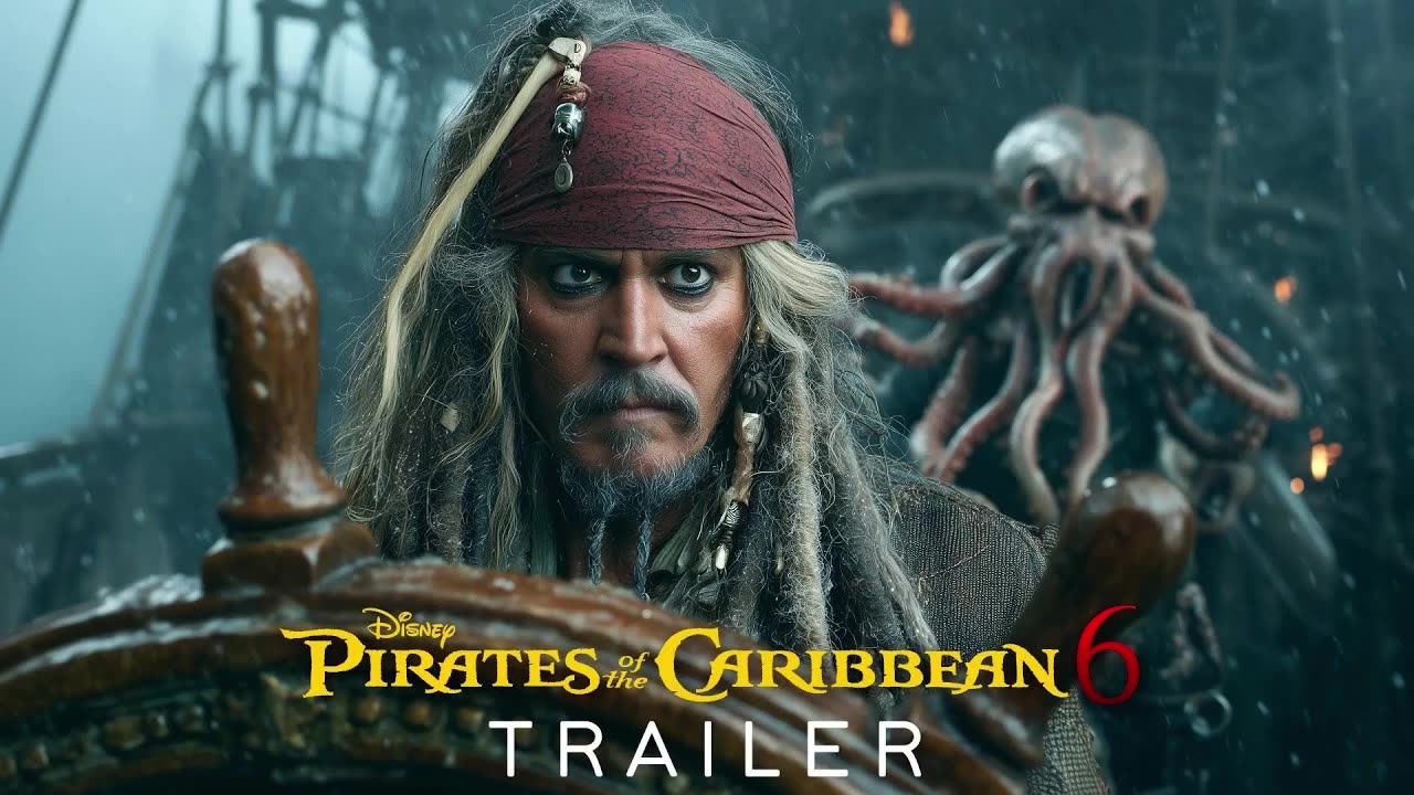 Pirates of the Caribbean 6 (2026) – First Trailer _ Johnny Depp Returns_ _ Concept Trailer