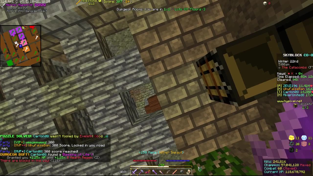 Skyblock FLOOR 7 [#1983]