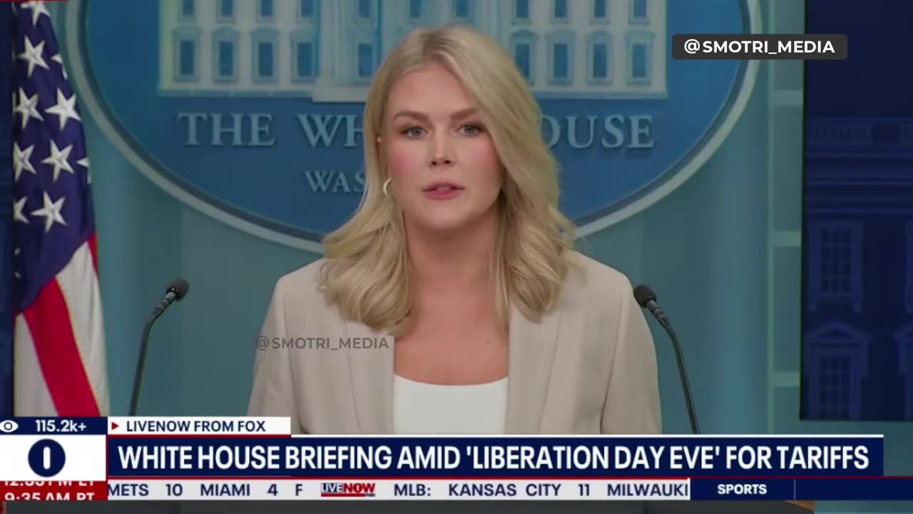 Caroline Leavitt: “Trump wants this war to end. People are dying on both sides, and this...