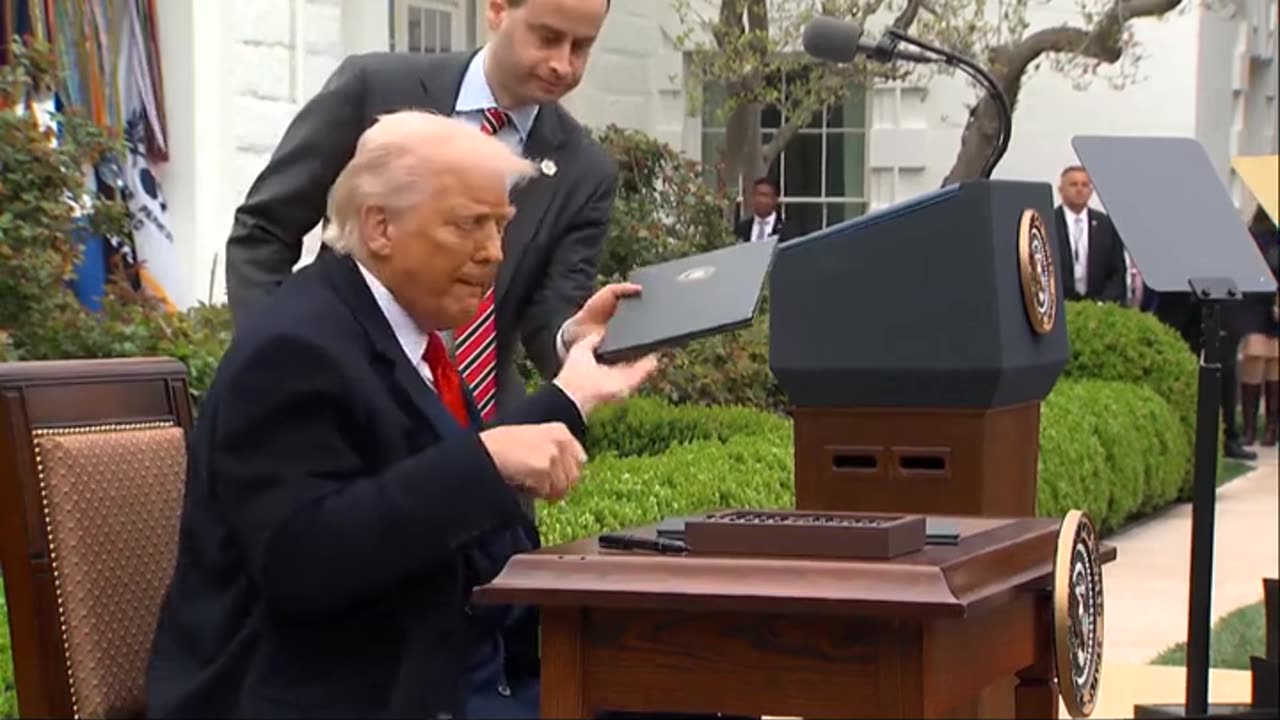 BOOM! - President Trump Signs Reciprocal Tariff Executive Order!