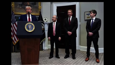 TRUMPS: THE BIRTH OF THE NEW WORLD ORDER A.I. GOVERNANCE