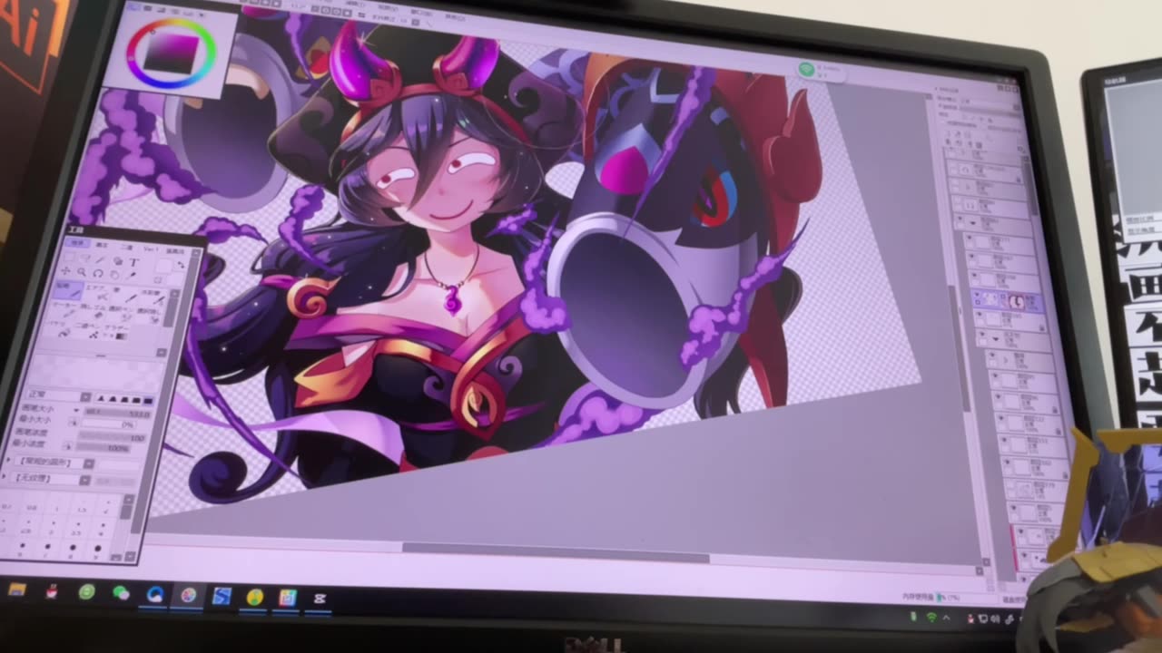 【原创绘画】风不怒+黄埔公子的合体设计