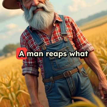 Daily Bible Verse - Galatians 6:7