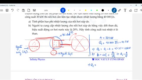 "Buổi 2: Nội năng, định luật 1 "