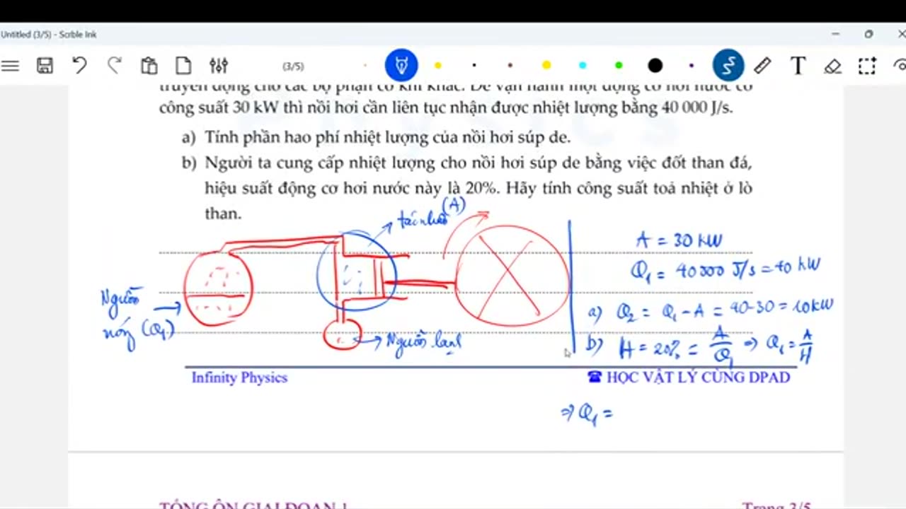"Buổi 2: Nội năng, định luật 1 "