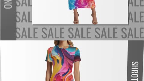 Setze auf mühelose Eleganz und unschlagbaren Komfort mit unseren #Short #Sleeve #Long #Dresses! 🌸
