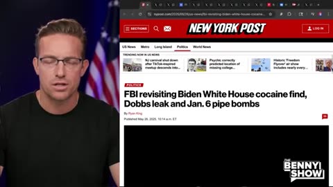 FBI revisiting Biden White House cocaine find, Dobbs leak and Jan. 6 pipe bombs