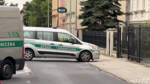 Zielona Góra. Kolejne dostarczenie z granicy do oddziału SG