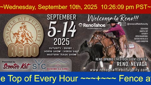 R2025 Reno Snaffle Bit Futurity ~ Wednesday Afternoon