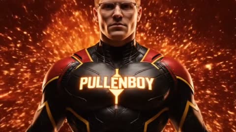 Pullenboy Superhero Scene